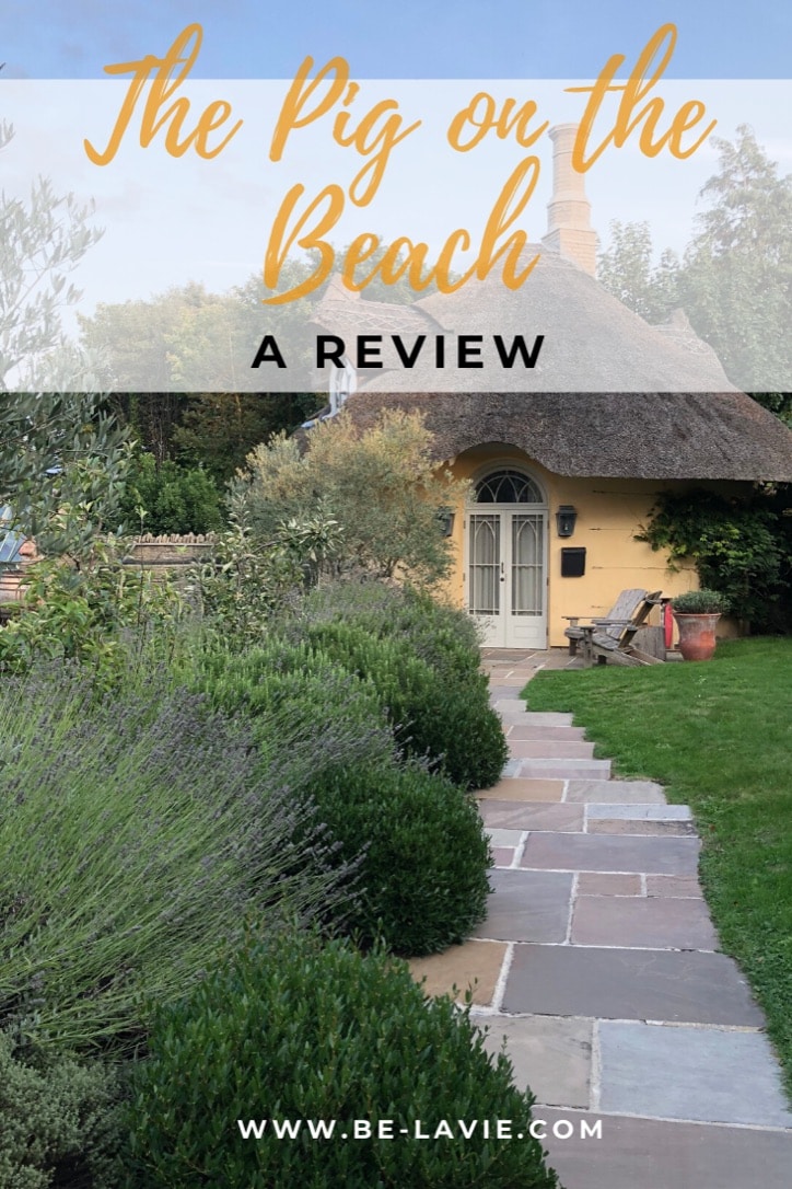 The Pig on the Beach, Dorset: A Review