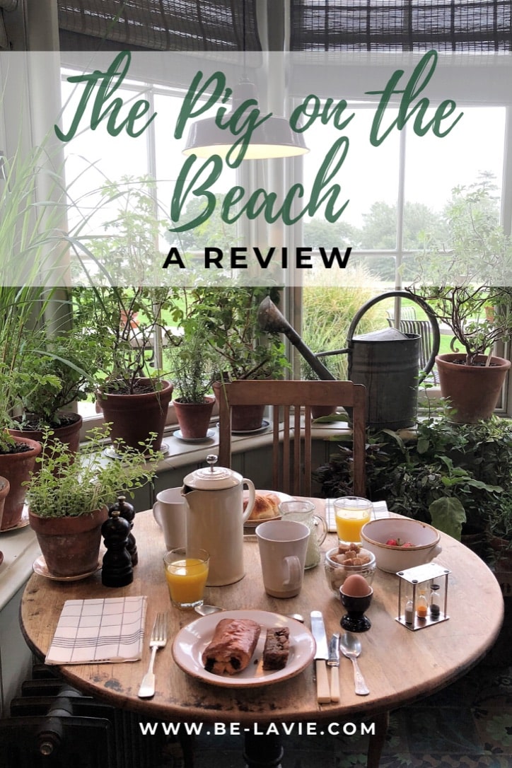 The Pig on the Beach, Dorset: A Review