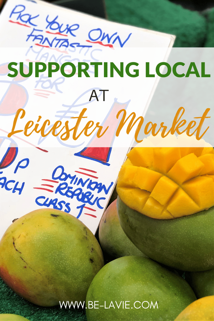 Supporting Local at Leicester Market
