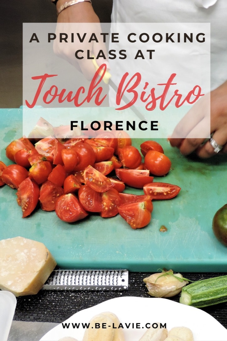 A Private Cooking Class at Touch Bistro, Florence