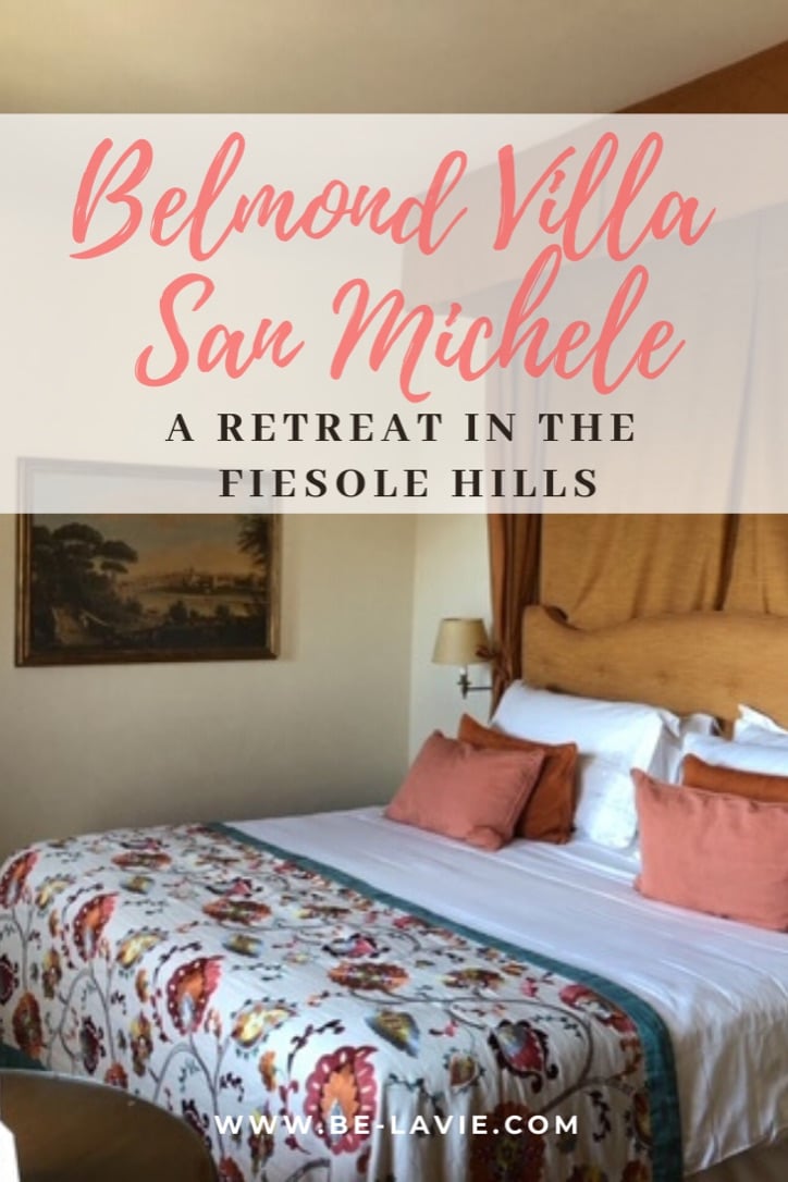 Belmond Villa San Michele: A retreat in the Fiesole Hills