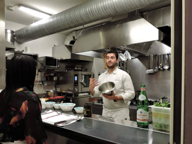 A Private Cooking Class at Touch Bistro, Florence