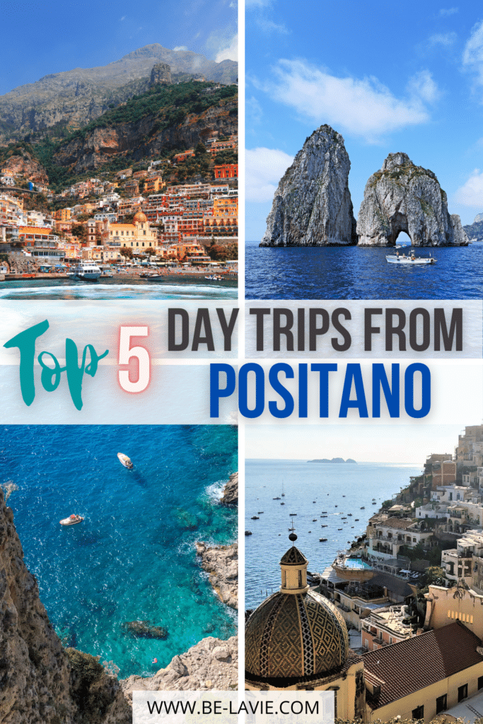 Top 5 Things to do from Positano