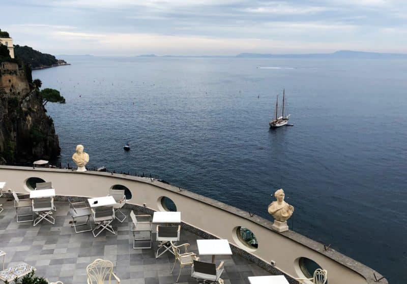 The Bellevue Syrene Hotel Sorrento: A Luxury Hotel Review