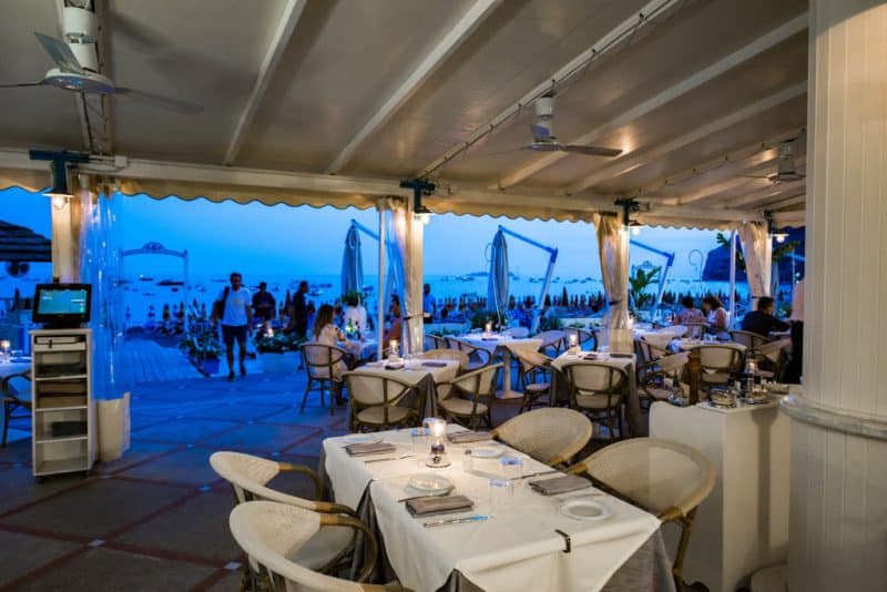 Three Delicious Dining Options in Positano