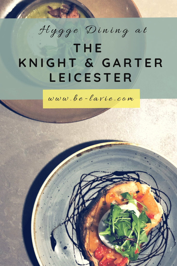 Hygge Dining at The Knight & Garter Leicester