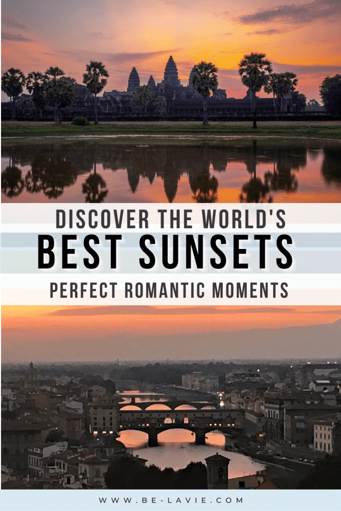 Sunsets around the world, Pinterest Pins