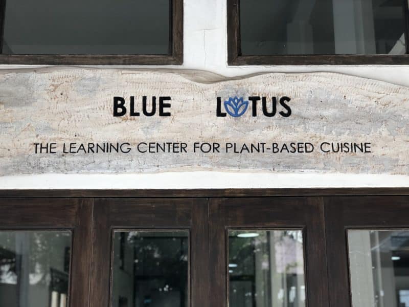 Blue Lotus Hua Hin: A Plant-Based Cookery School