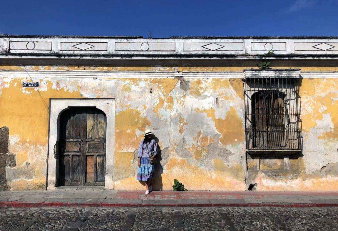 A photo gallery of street life in Antigua, Guatemala
