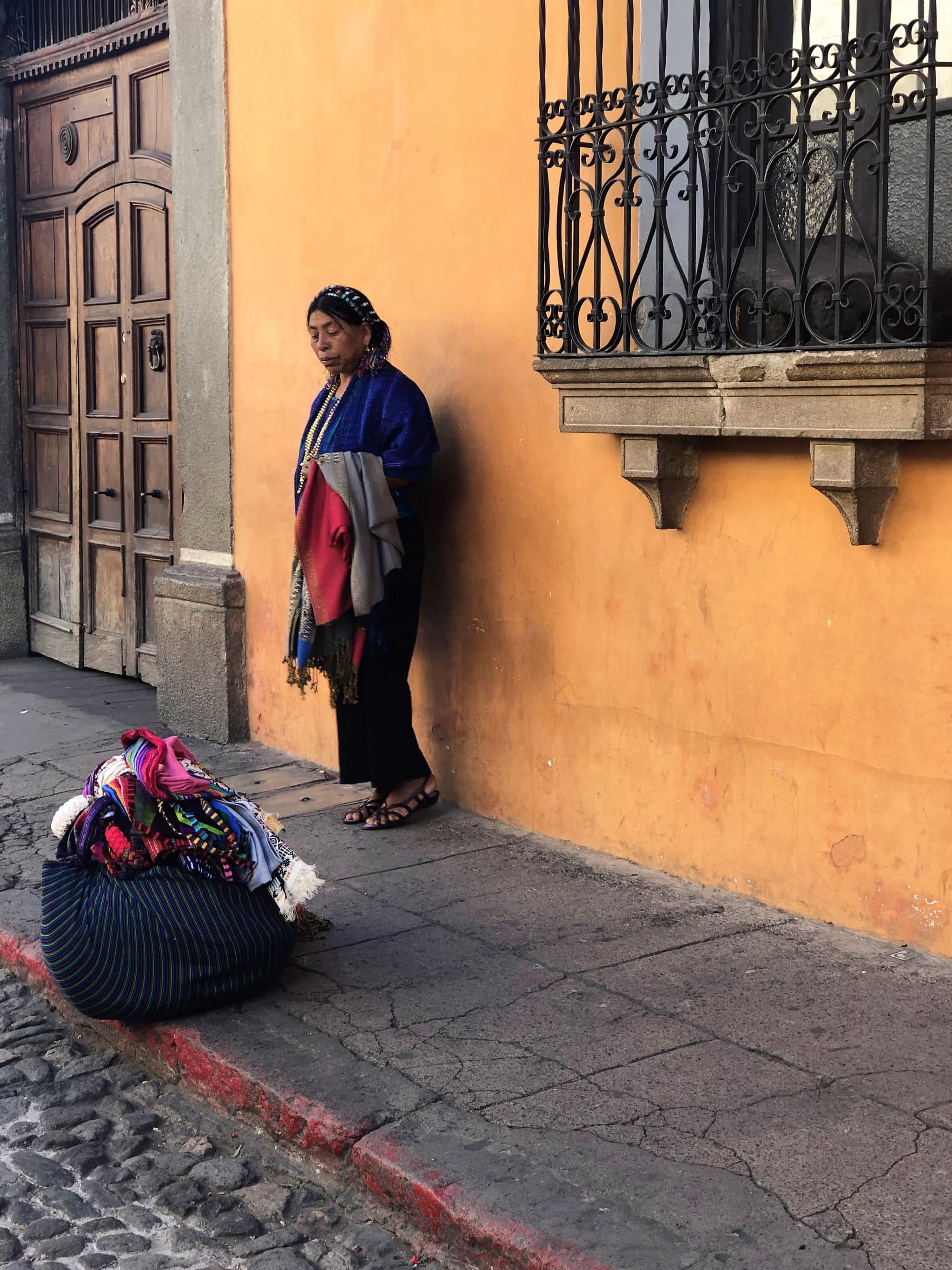 A photo gallery of street life in Antigua, Guatemala