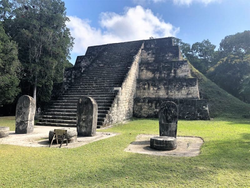 The Ancient Mayan City of Tikal, Guatemala