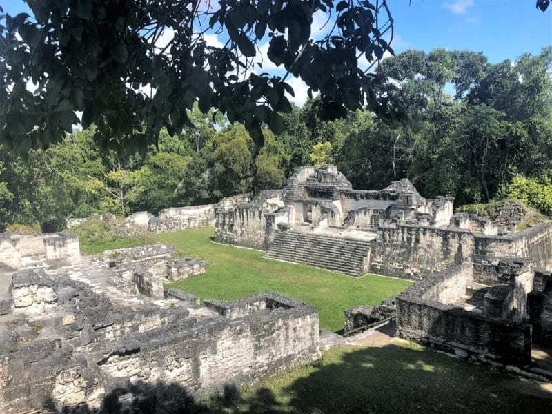 The Ancient Mayan City of Tikal, Guatemala