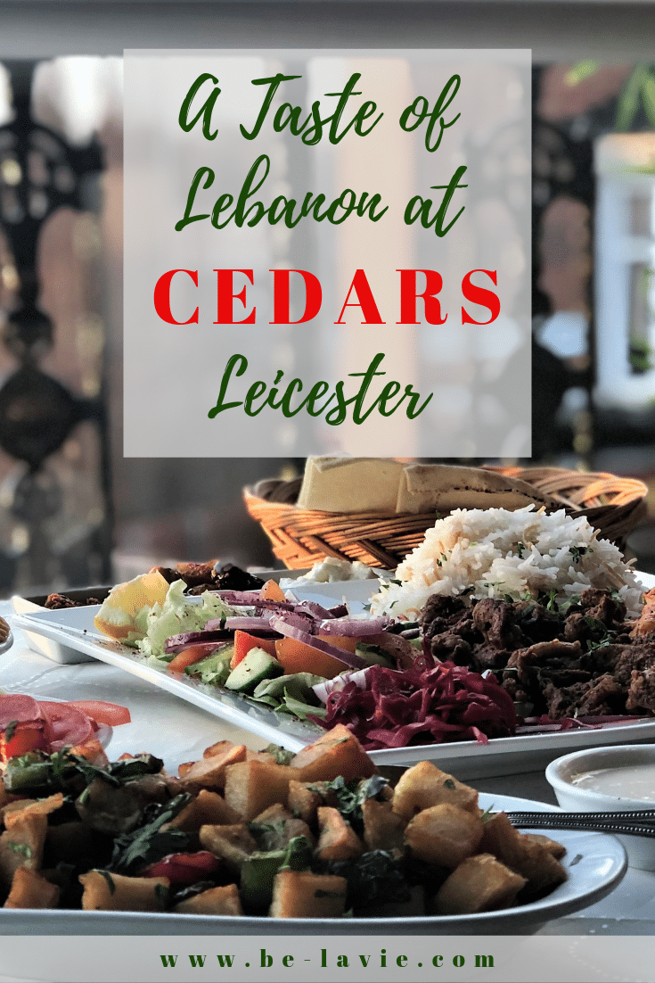 A Taste of Lebanon at Cedars, Leicester
