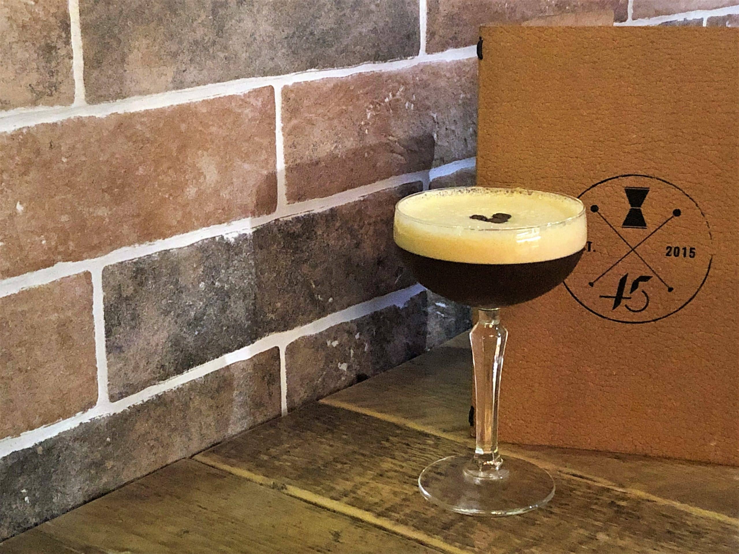 Top 20 Espresso Martini A-Listers in Leicester