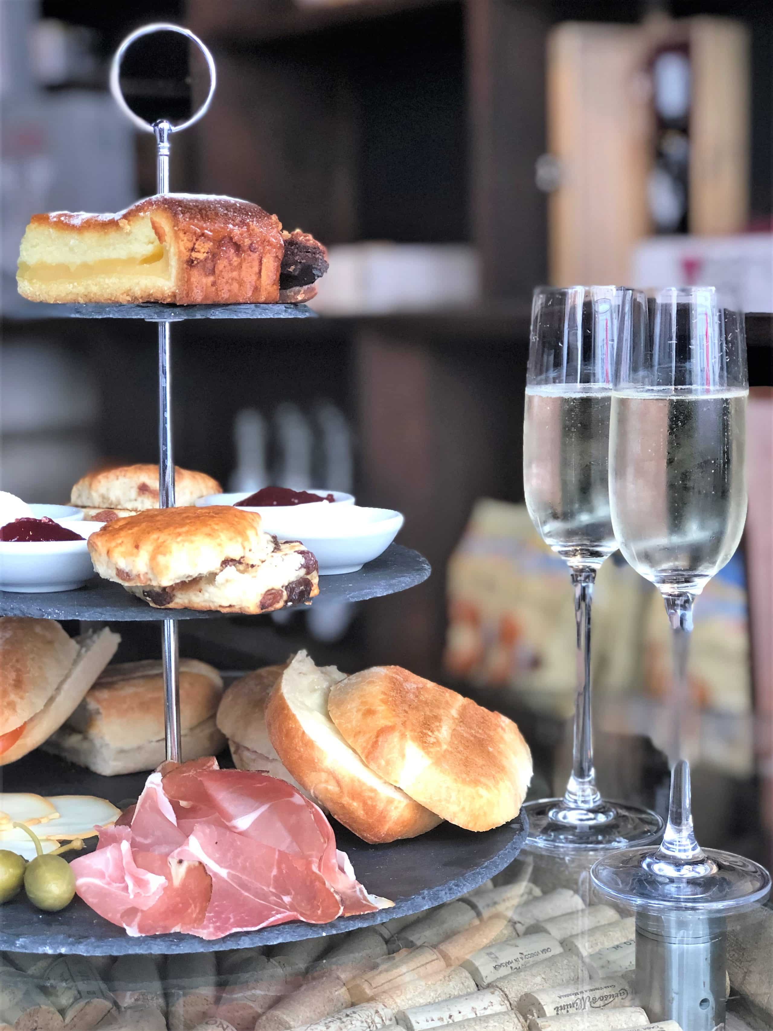An Italian Afternoon Tea at Veeno, Leicester