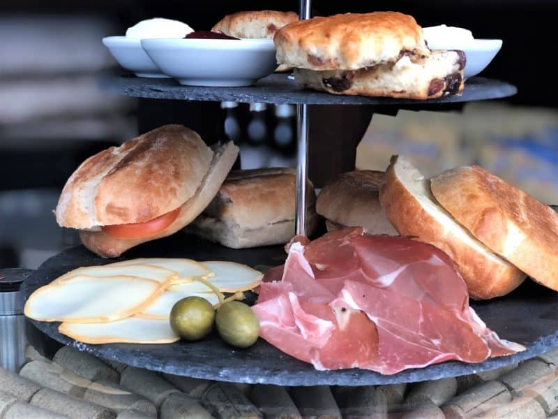 An Italian Afternoon Tea at Veeno, Leicester