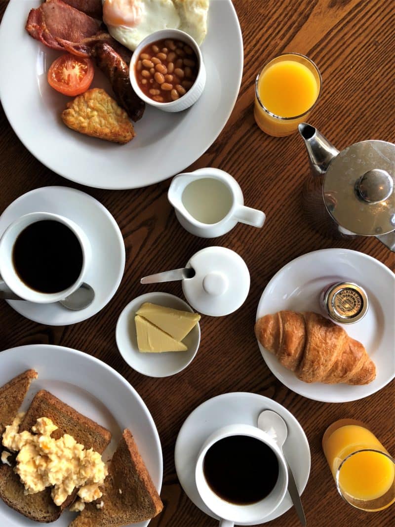 Top 10 English Staycation Breakfasts