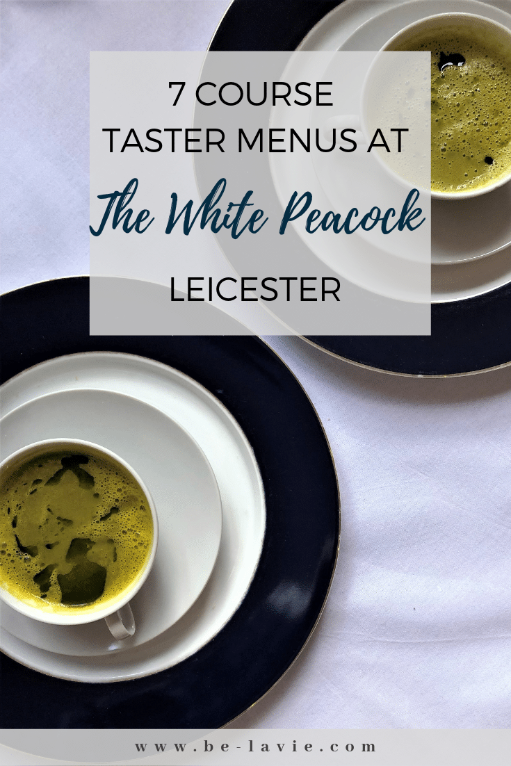 7 Course Taster Menu at The White Peacock, Leicester