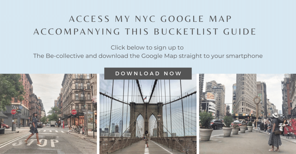 NYC Google Map Download