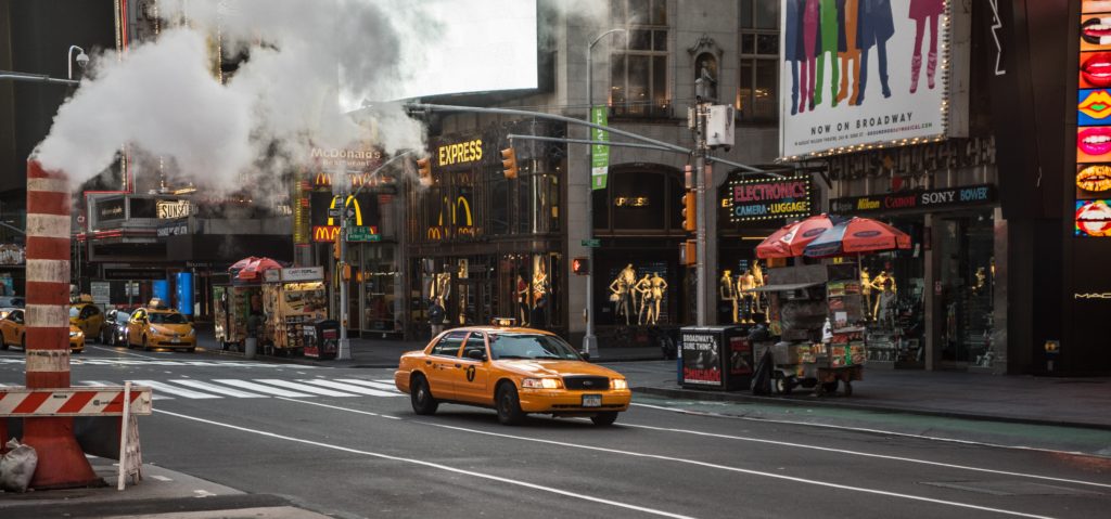 NYC yellow cab
