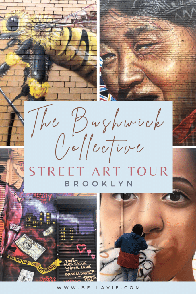 Bushwick Collective Street Art Tour Pin