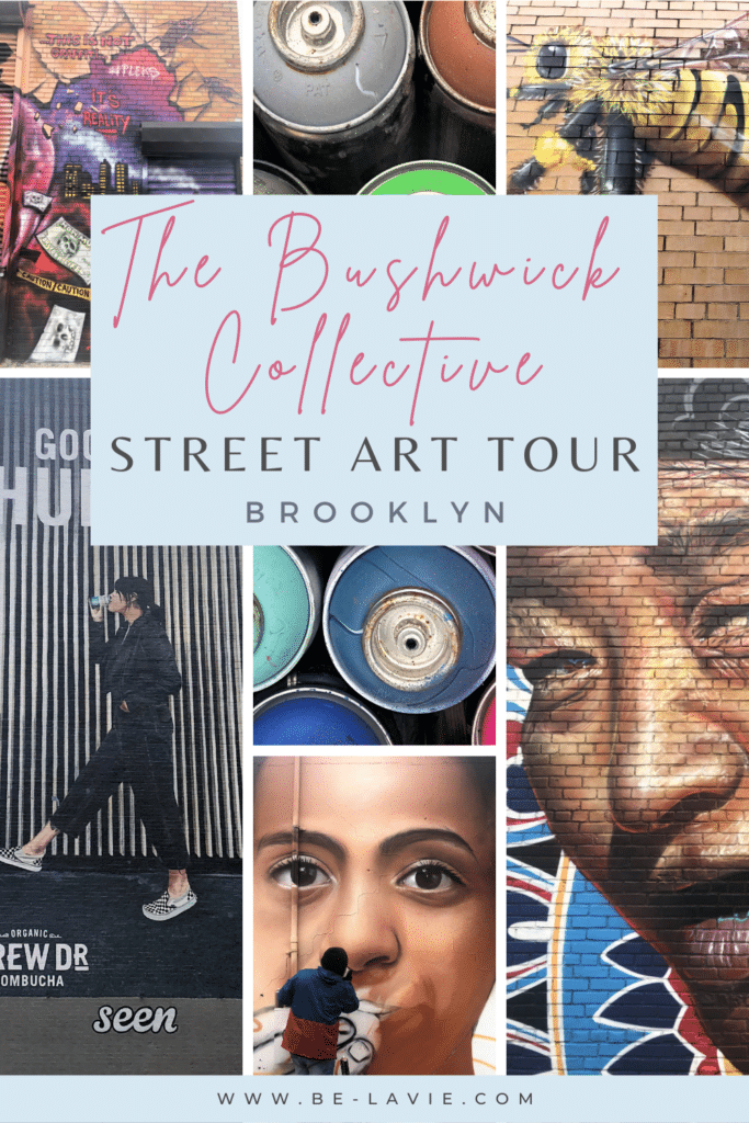 Bushwick Collective Street Art Tour Pin