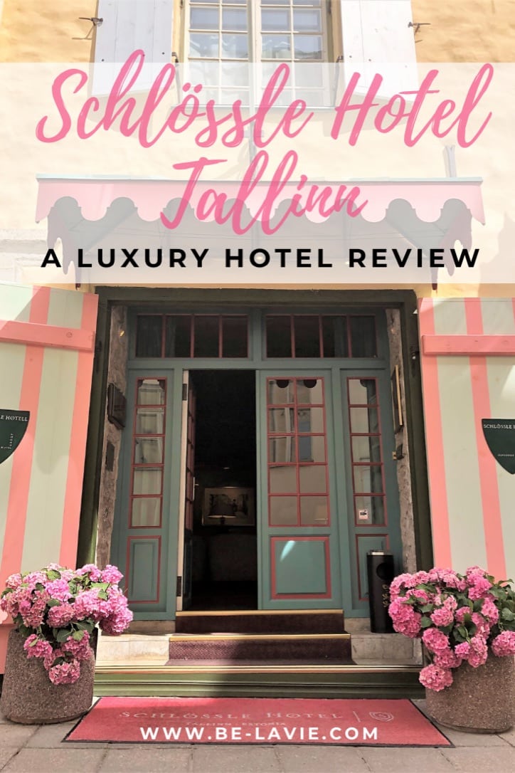 Schlossle HOtel Tallinn: A Luxury Hotel Review