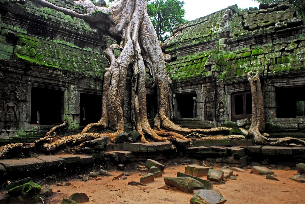 25 inspiring locations to visit: Tomb Raider, Cambodia