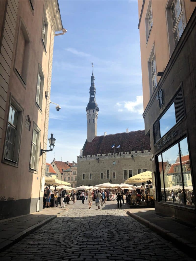 A Traveller's city guide to Tallinn
