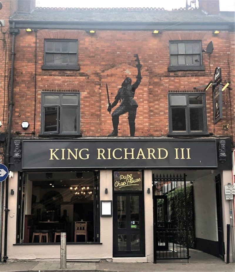 Regal Fare at King Richard III Pub & Chop House, Leicester