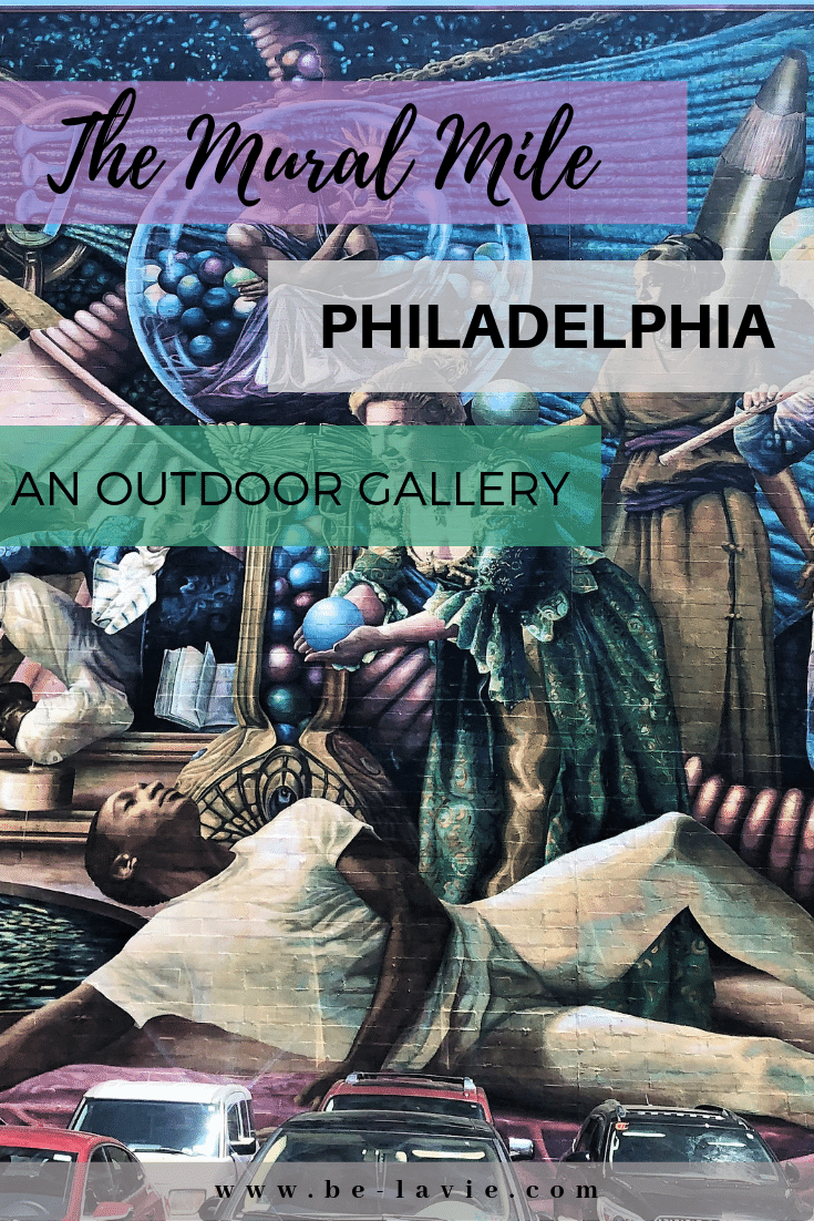 The World's Biggest Outdoor Gallery: The Mural Mile, Philadelphia