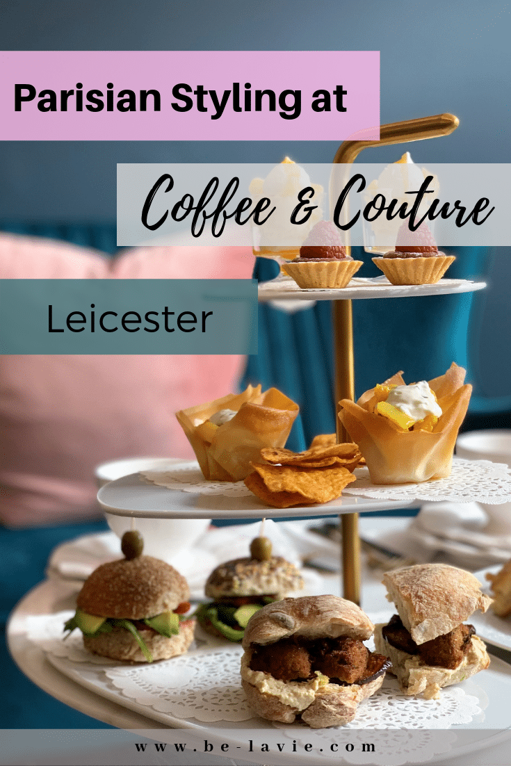 Parisian Styling at Coffee & Couture, Leicester