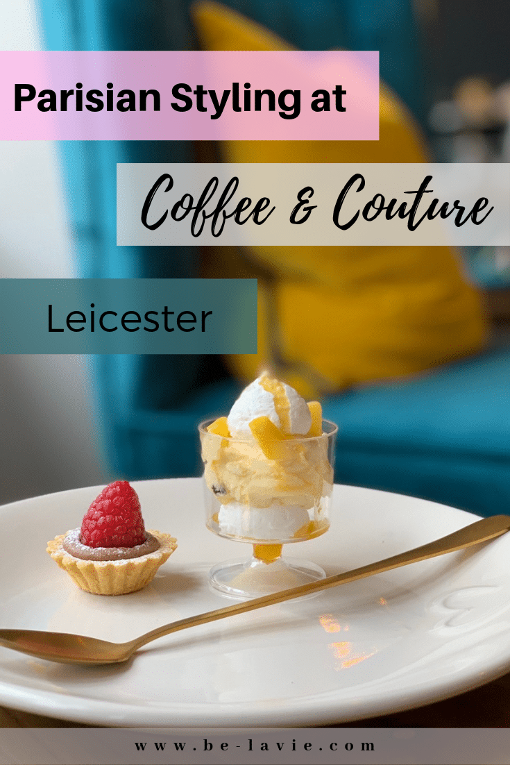 Parisian Styling at Coffee & Couture, Leicester