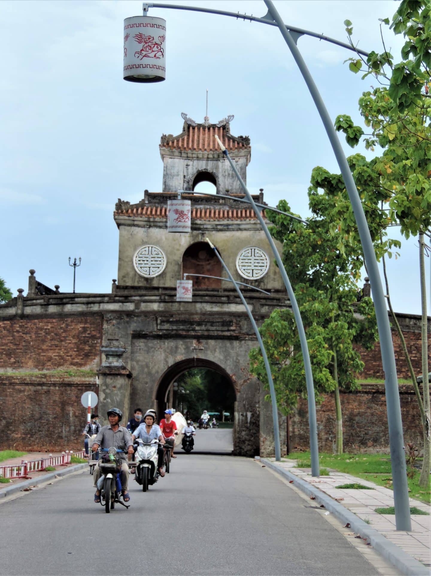 14 days in Vietnam : Hue Citadel Gate