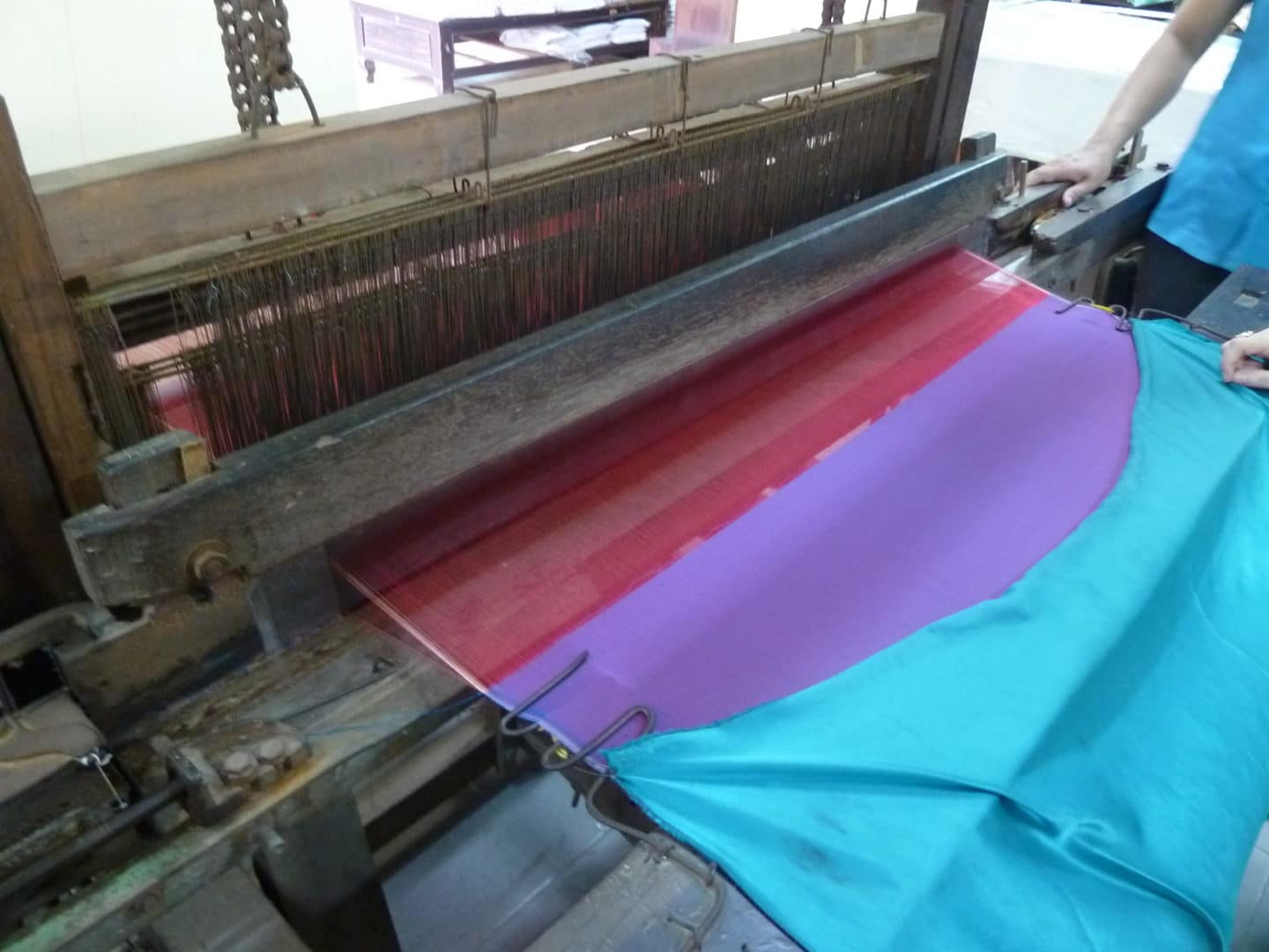 Making silk in Hoi An