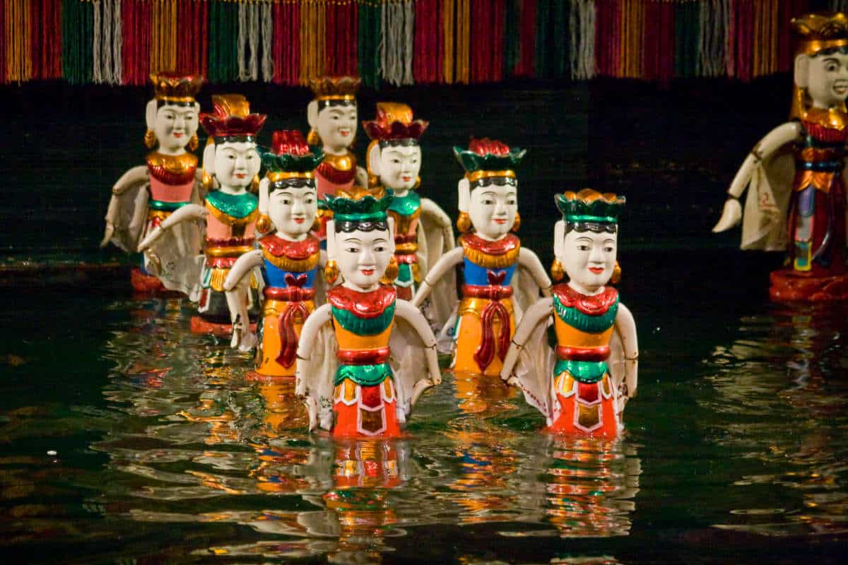 14 days in Vietnam: Thang Long Water Puppet Show