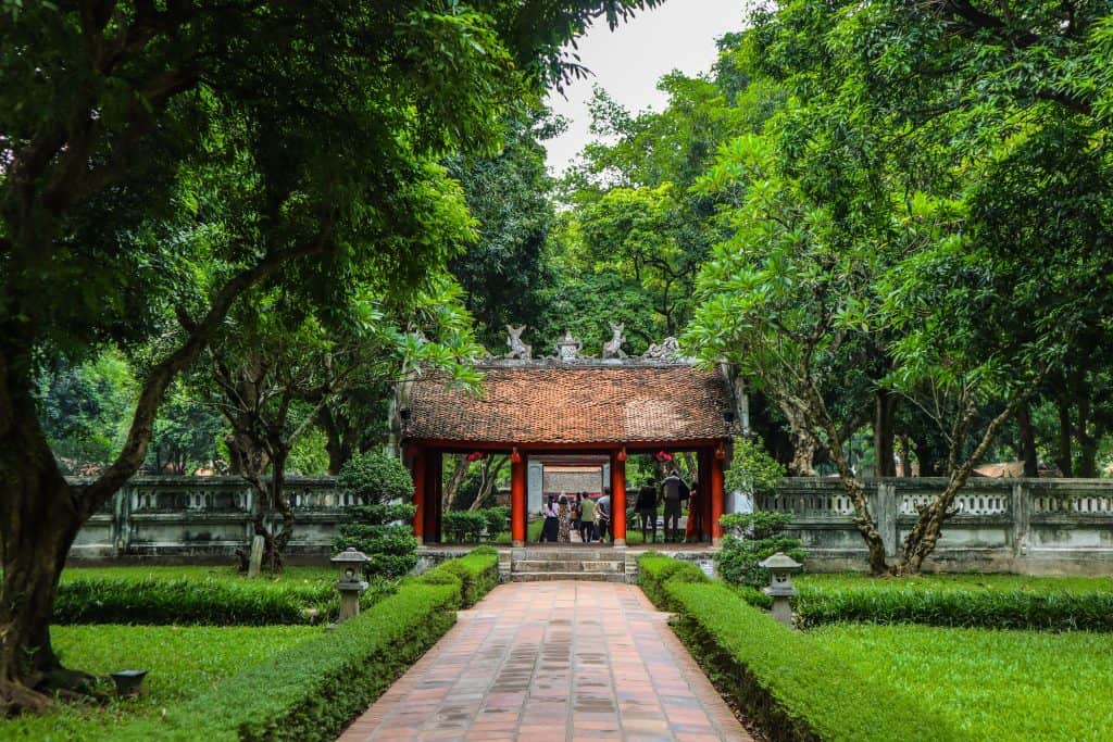 Vietnam in 14 days: The temple of Literature, Hanoi