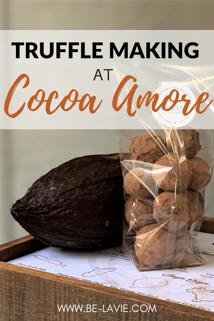 Truffle Making workshop at Cocoa Amore