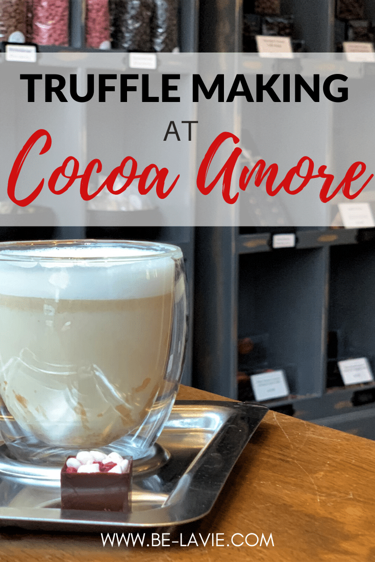 Truffle Making workshop at Cocoa Amore