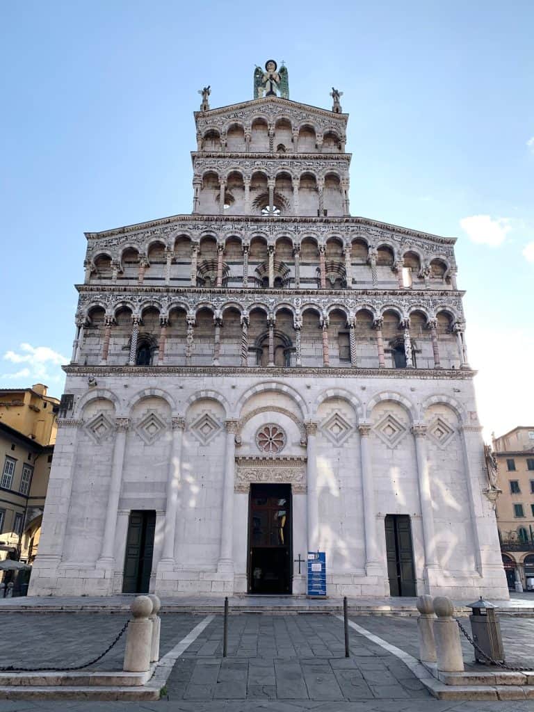 Chiesa di San Michele in Foro front view