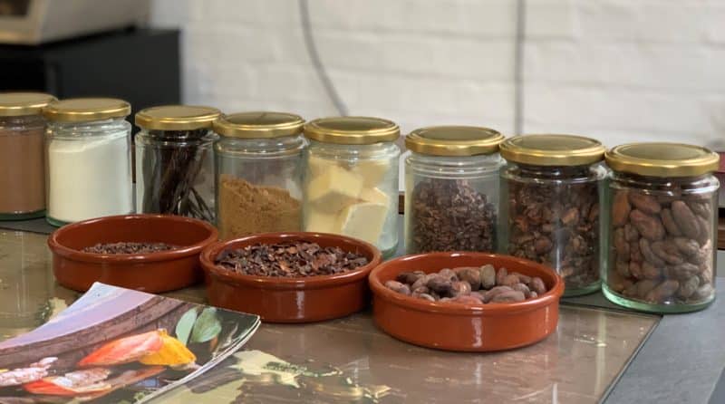 Chocolate Making Workshop at Cocoa Amore, Leicester