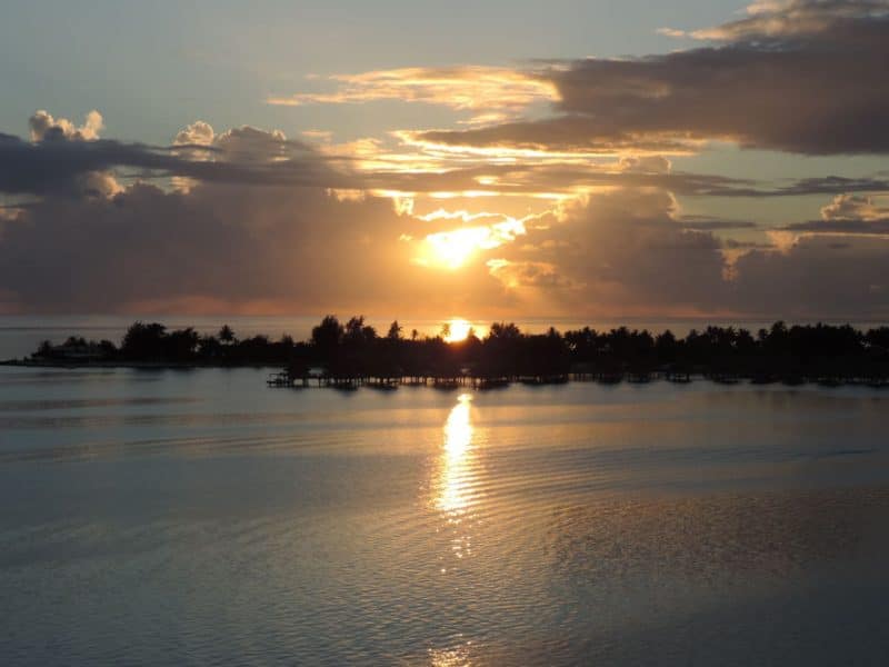 Bora Bora: Sofitel Private Island Sunsets