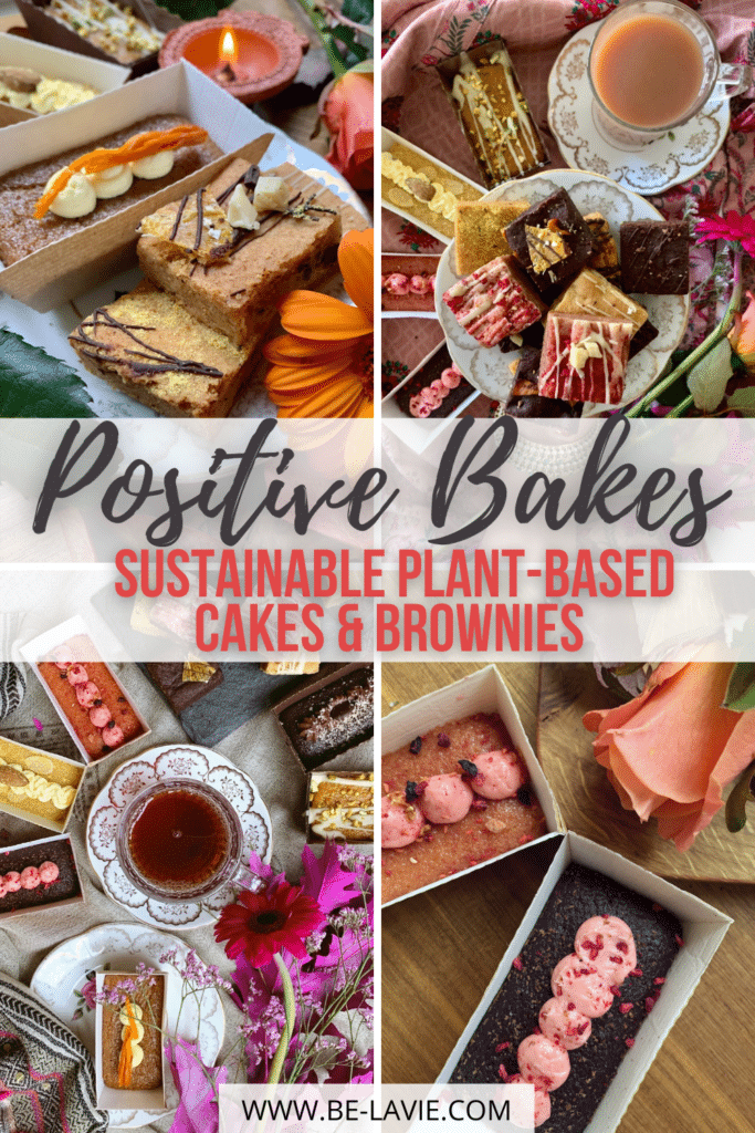 Sustainable Plant-based sweet treats by Positive Bakes