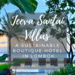 Jeeva Santai Villas: A Sustainable Boutique Hotel in Lombok