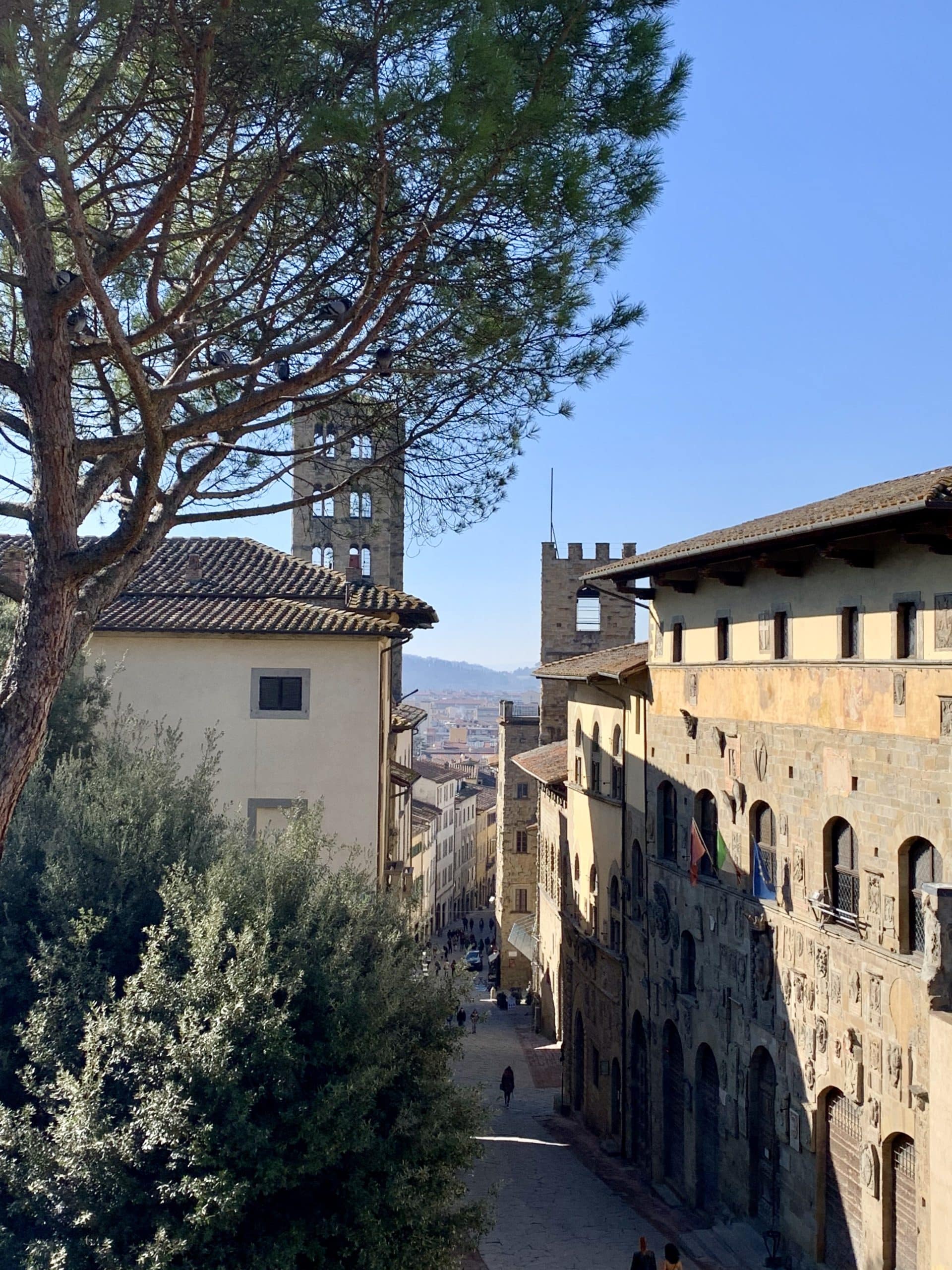 Arezzo Hilltop views