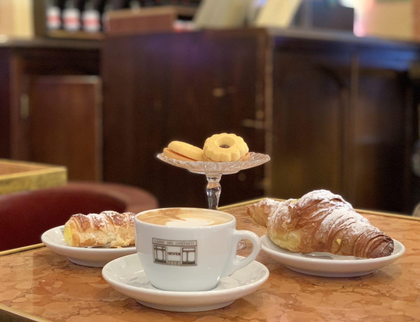 il Caffe dei Costanti Breakfast pastries & biscuits, Arezzo