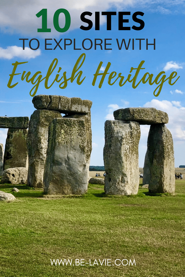 10 Sites to Explore with English Heritage