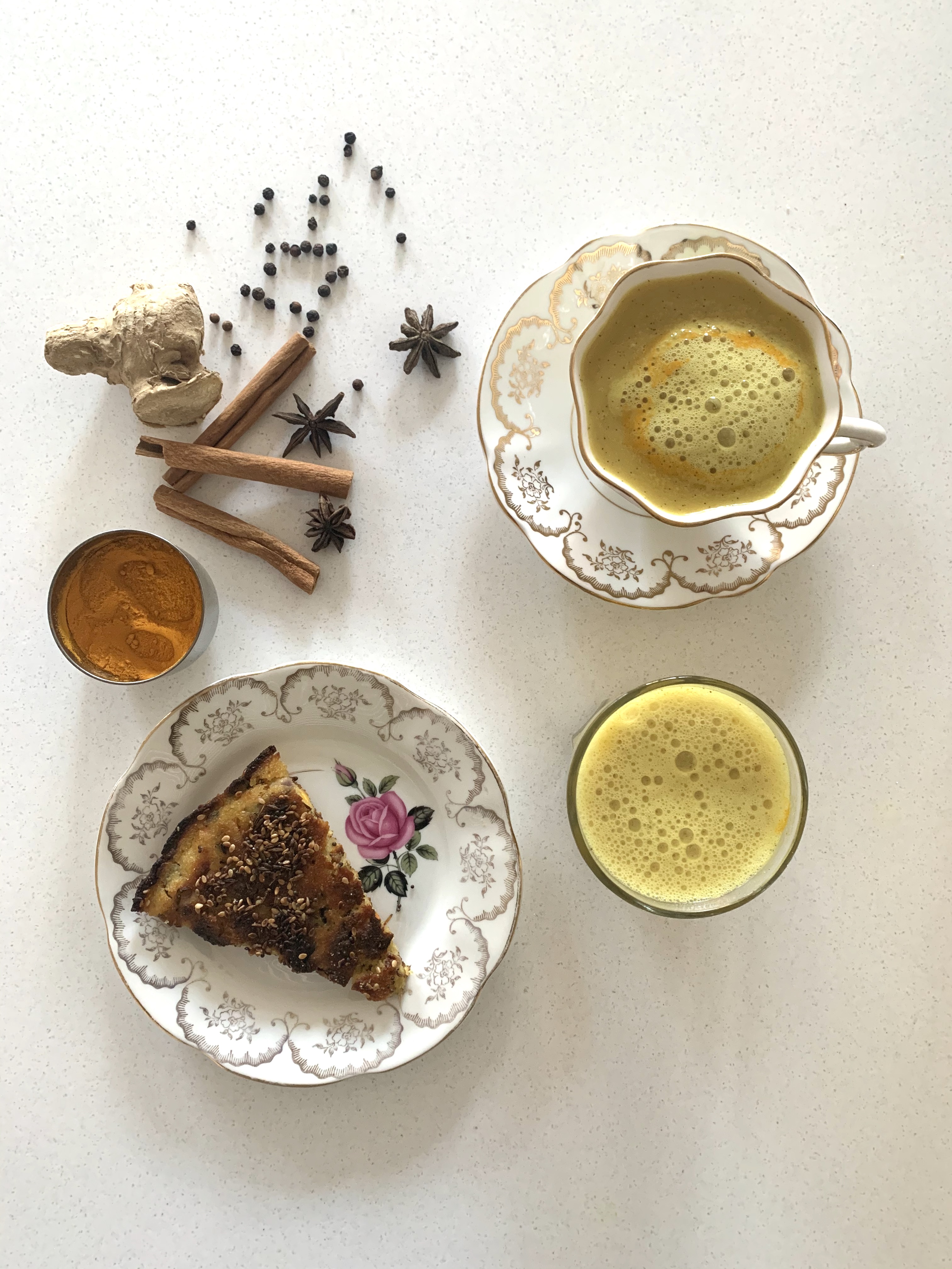 5 Recipe Ideas to enjoy Tea India's Turmeric Chai