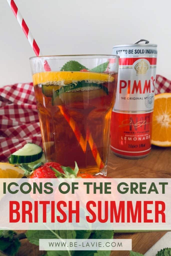 The Icons of a Great British Summer