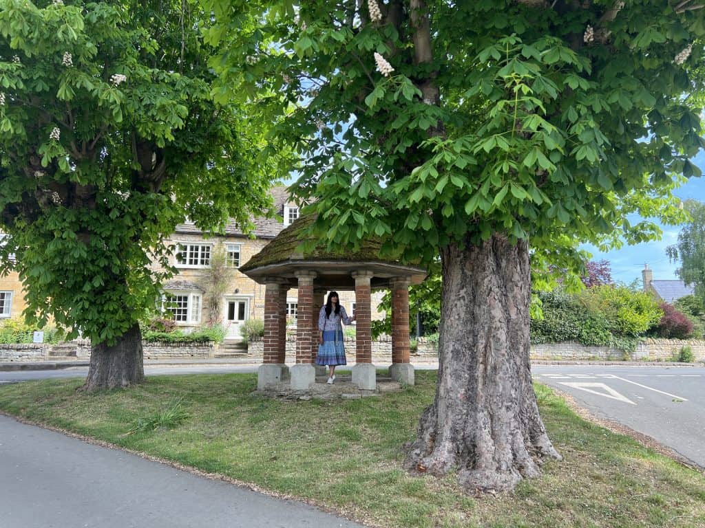 Exton village bandstand